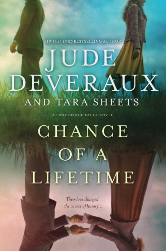 Chance of a Lifetime: A Spellbinding Contemporary Fantasy Romance About Fate and Redemption (Providence Falls, 1)