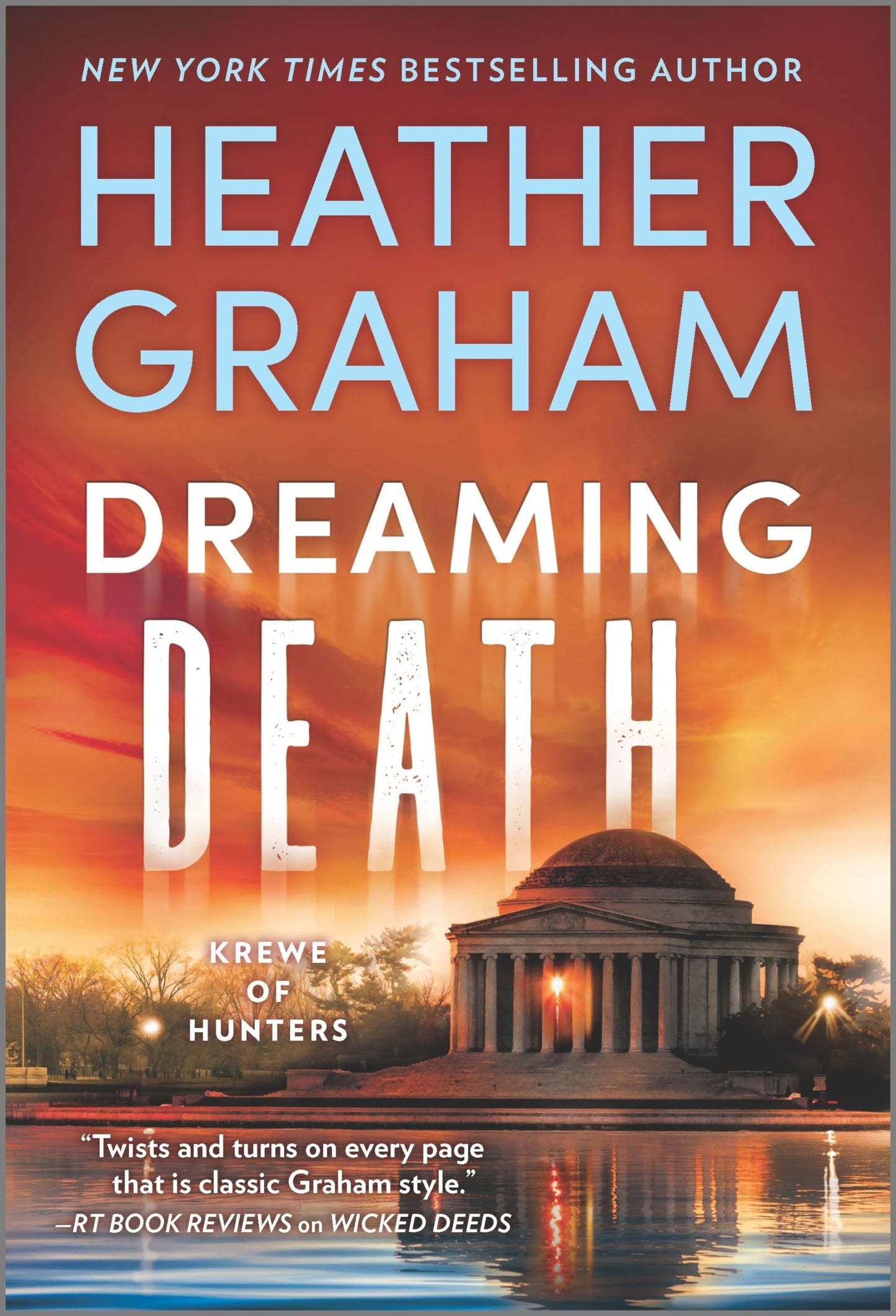 Dreaming Death (Krewe of Hunters, 32) - 4124
