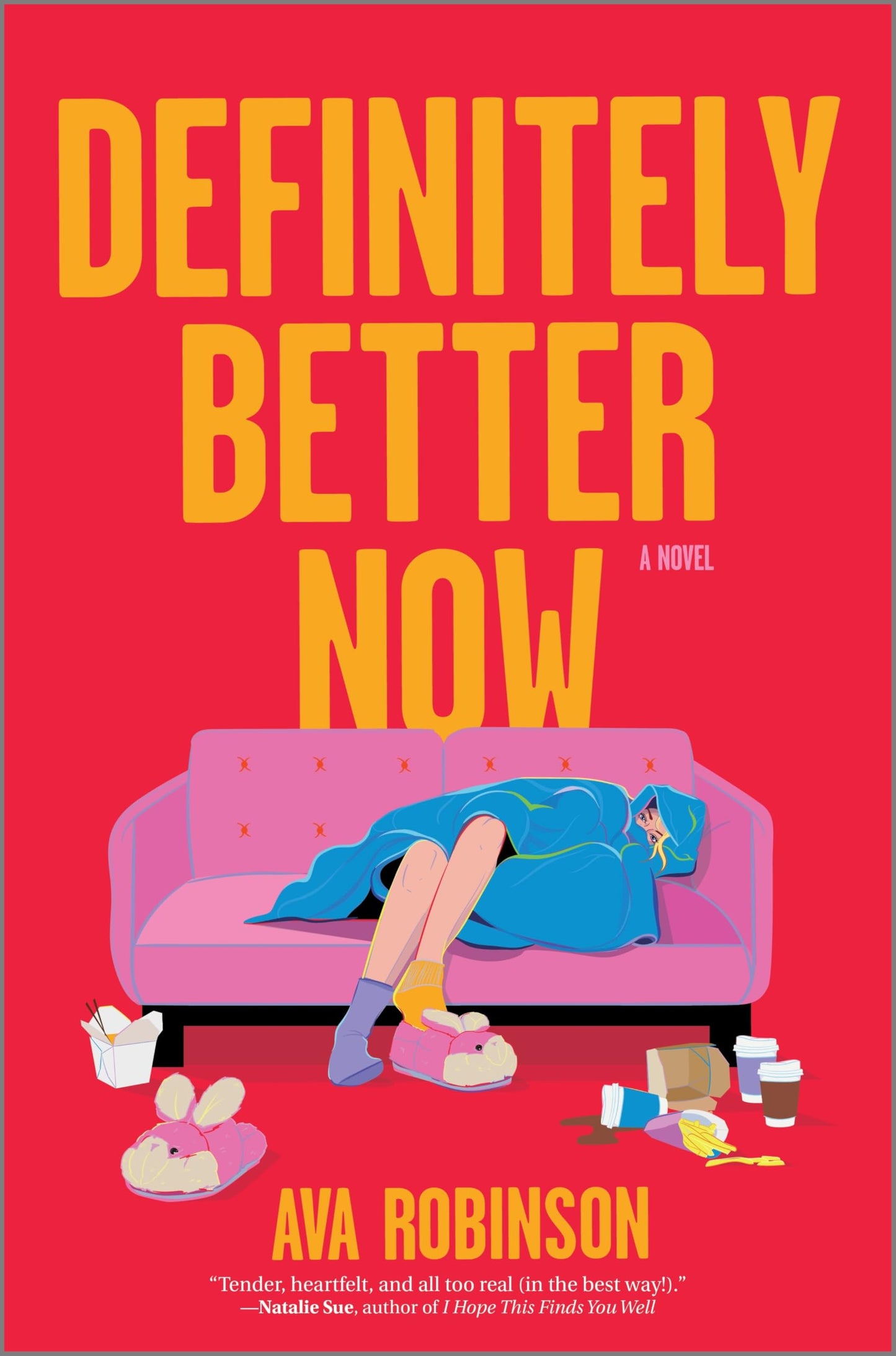 Definitely Better Now: A Novel – A Relatable Contemporary Romance About Messy Family Dynamics