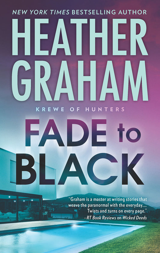 Fade to Black (Krewe of Hunters, 24)