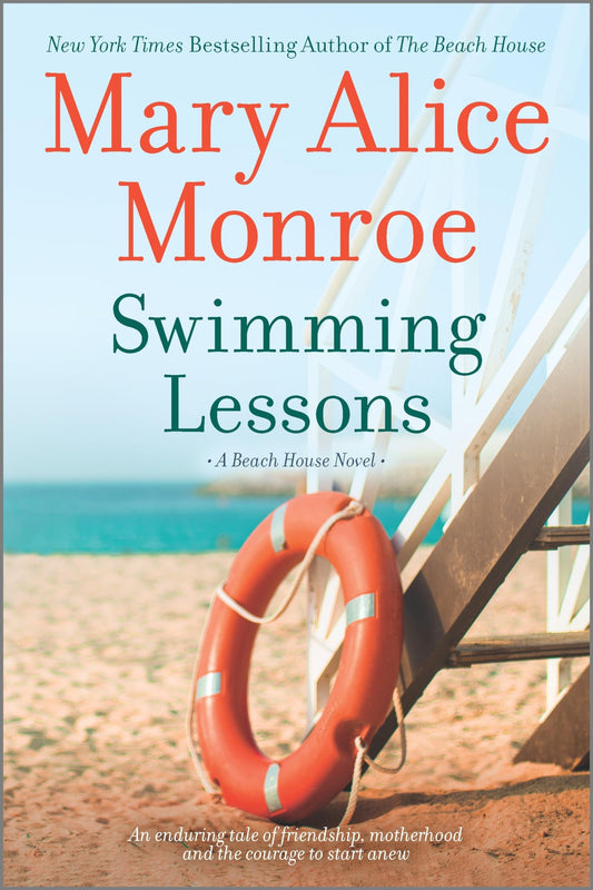 Swimming Lessons: A Novel – A Heartwarming Southern Romance Set on the Isle of Palms (The Beach House, 2)