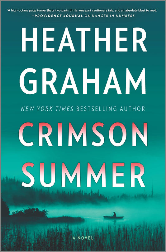 Crimson Summer: A Murder Mystery Novel - 2557