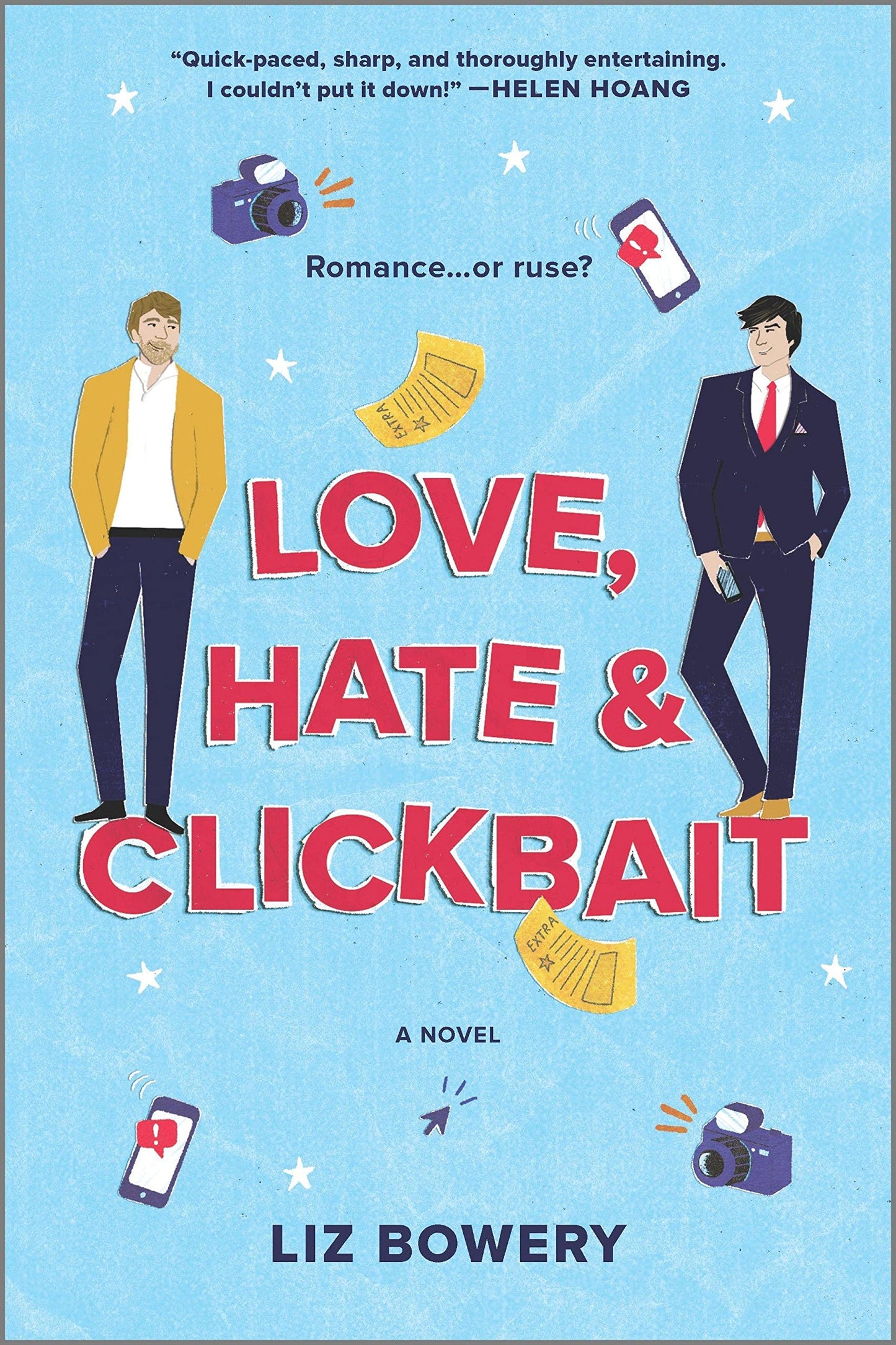 Love, Hate & Clickbait: A Novel - 9585