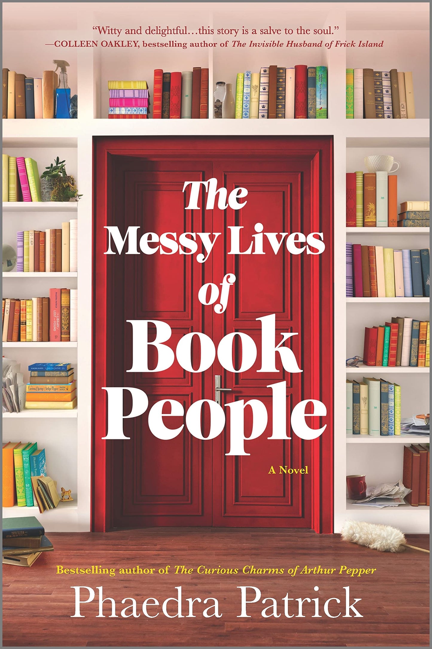 THE MESSY LIVES OF BOOK PEOPLE