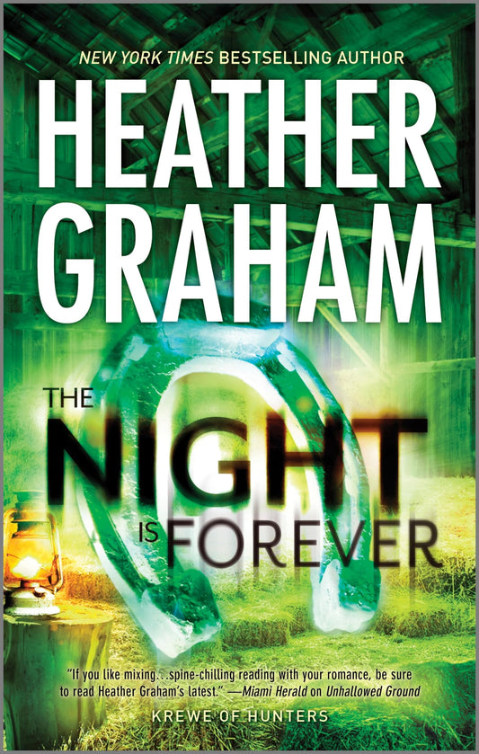 The Night Is Forever: Book 11 in Krewe of Hunters series – A Chilling Paranormal Romance and FBI Mystery About a Haunted Civil War Ranch