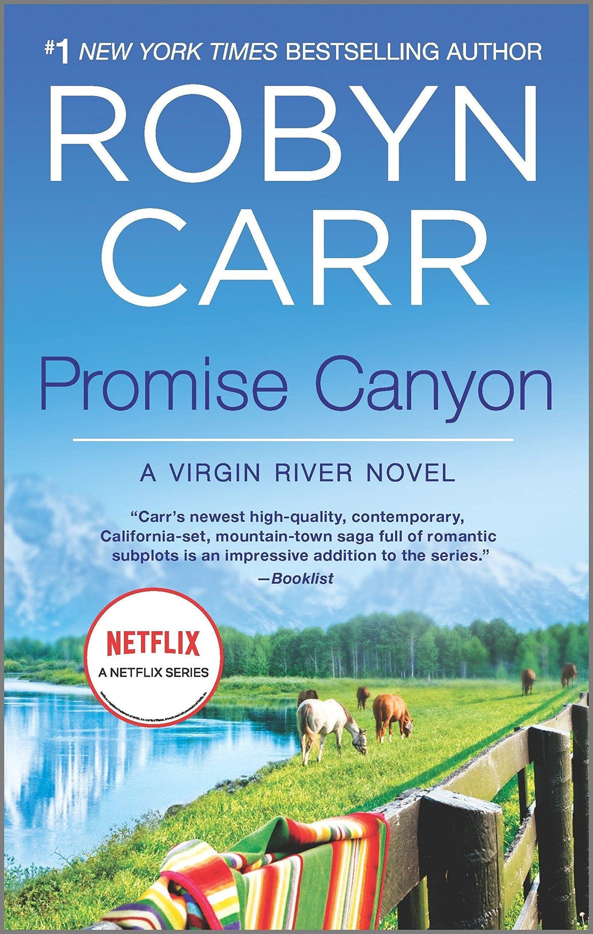 Promise Canyon (A Virgin River Novel, 11)