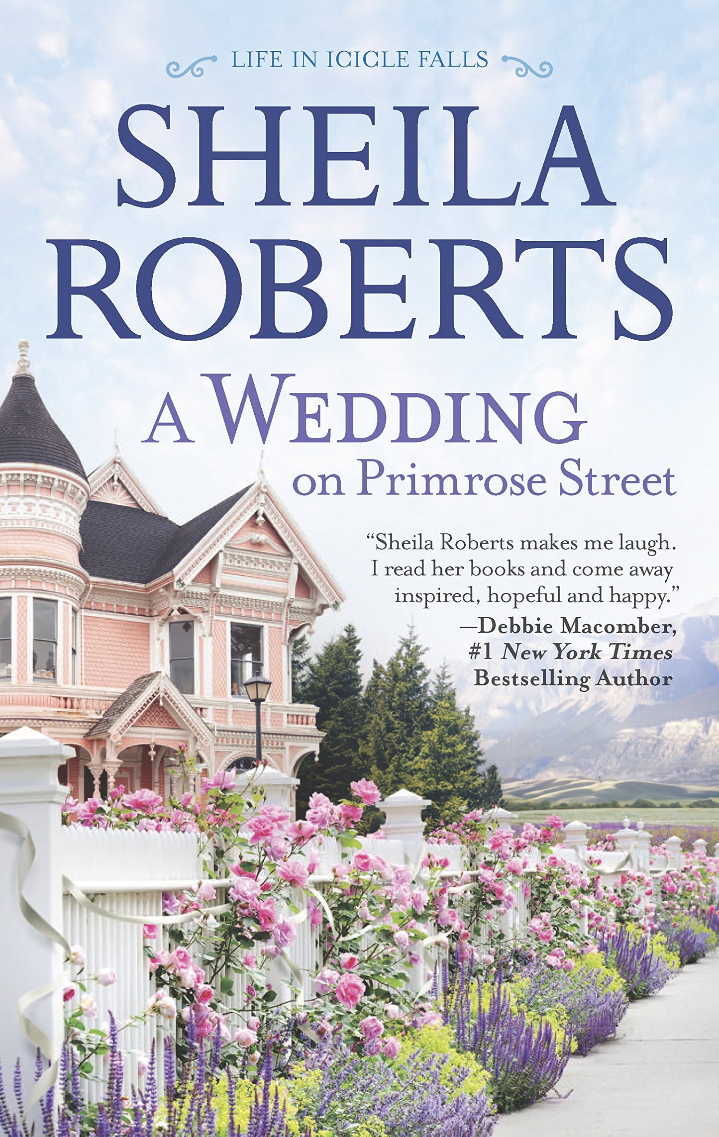 A Wedding on Primrose Street (Life in Icicle Falls)