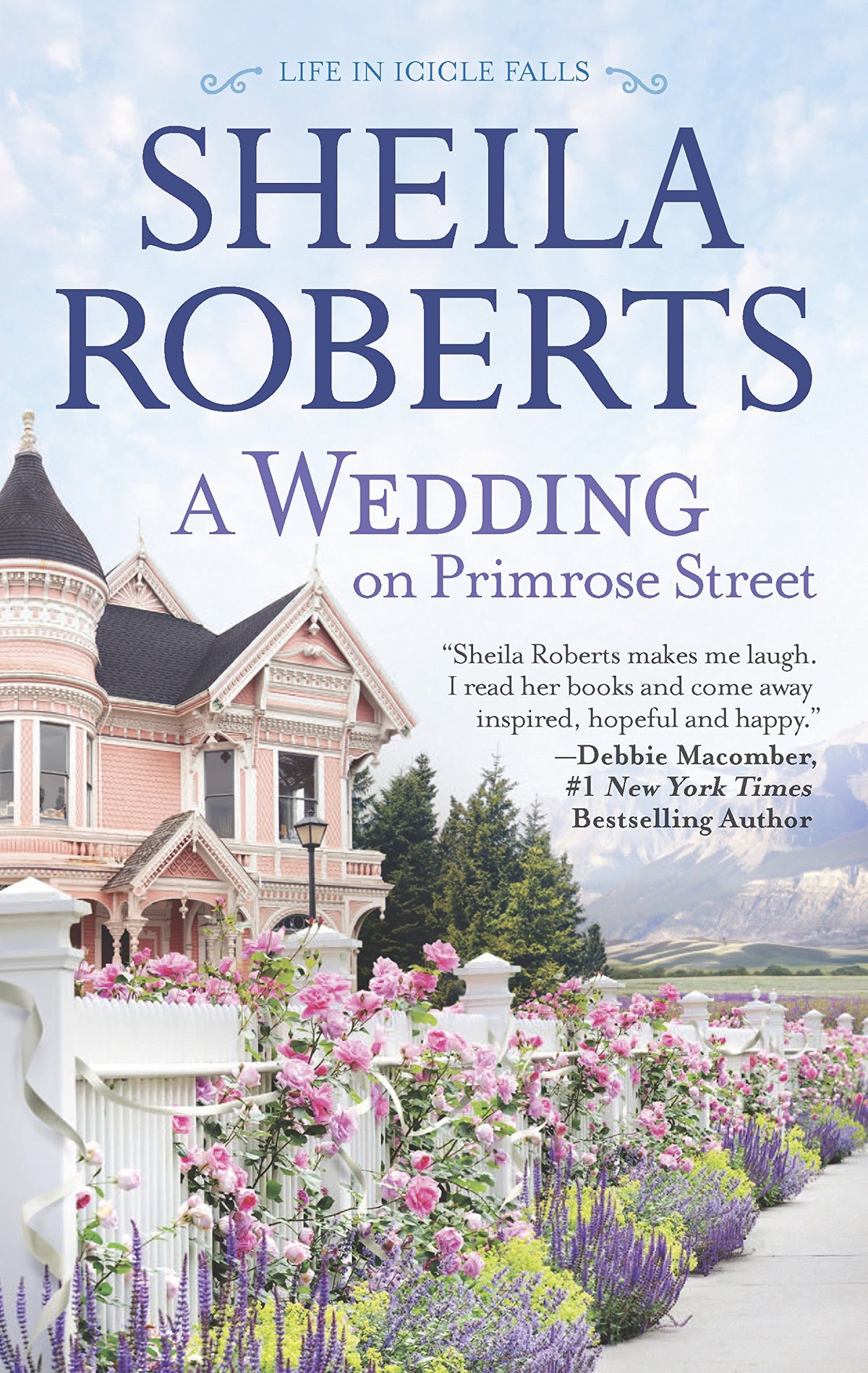 A Wedding on Primrose Street (Life in Icicle Falls)