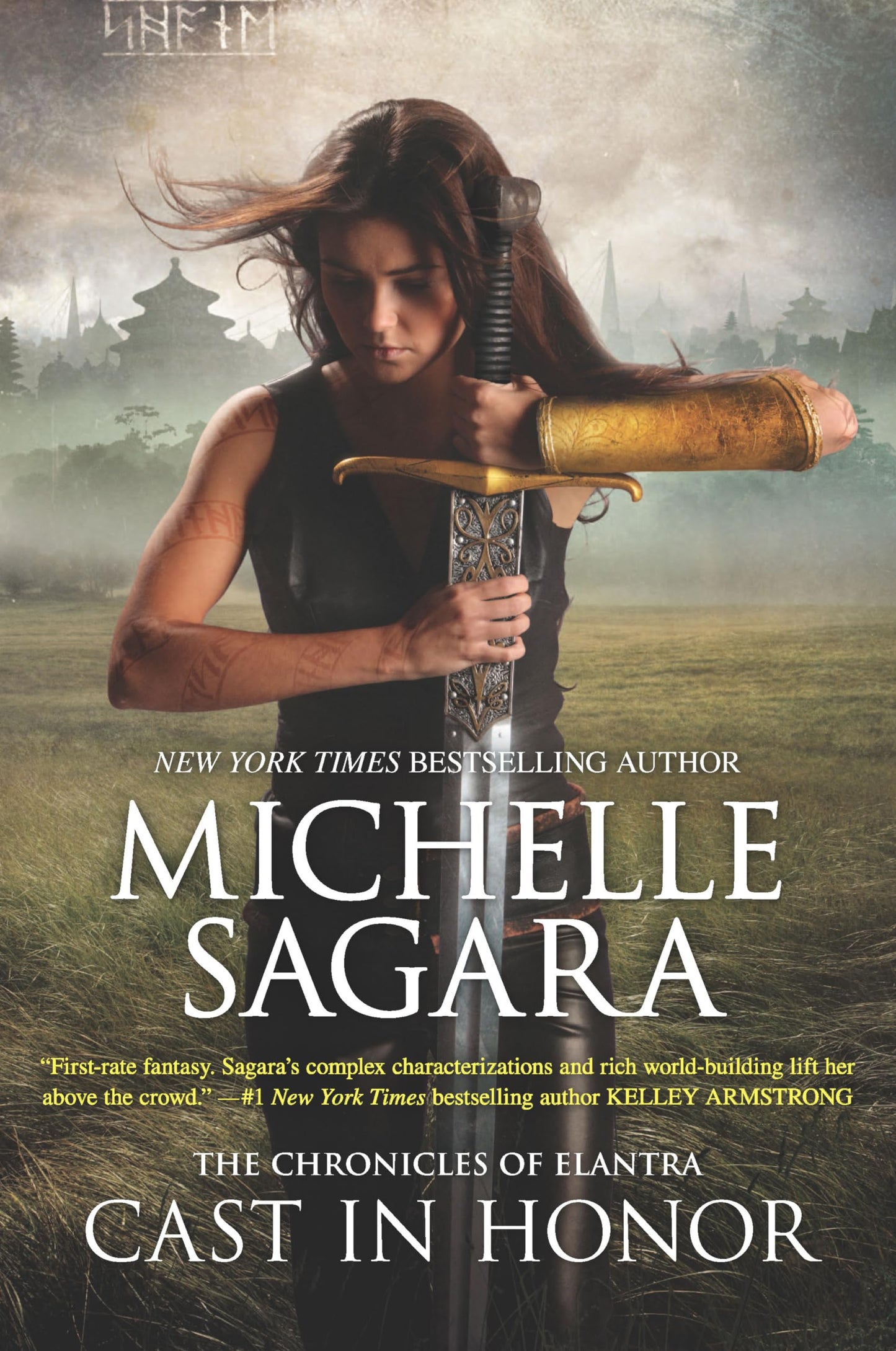 Cast in Honor: An Epic Fantasy Adventure in the Chronicles of Elantra Series (A Chronicles of Elantra Novel, 12)