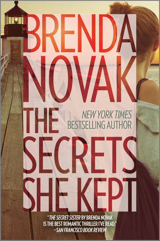 The Secrets She Kept: A Gripping Romantic Suspense Novel of Family Intrigue and Second Chances (Fairham Island, 2)