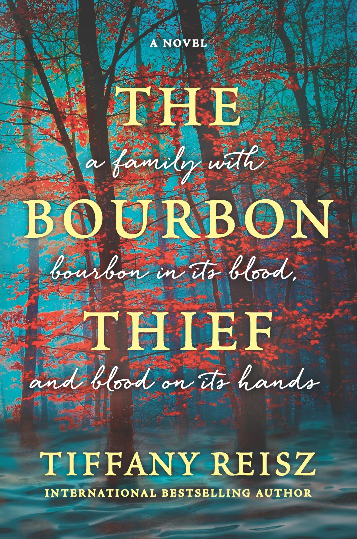 The Bourbon Thief: A southern gothic novel – A Historical Fiction Mystery and Kentucky Family Saga