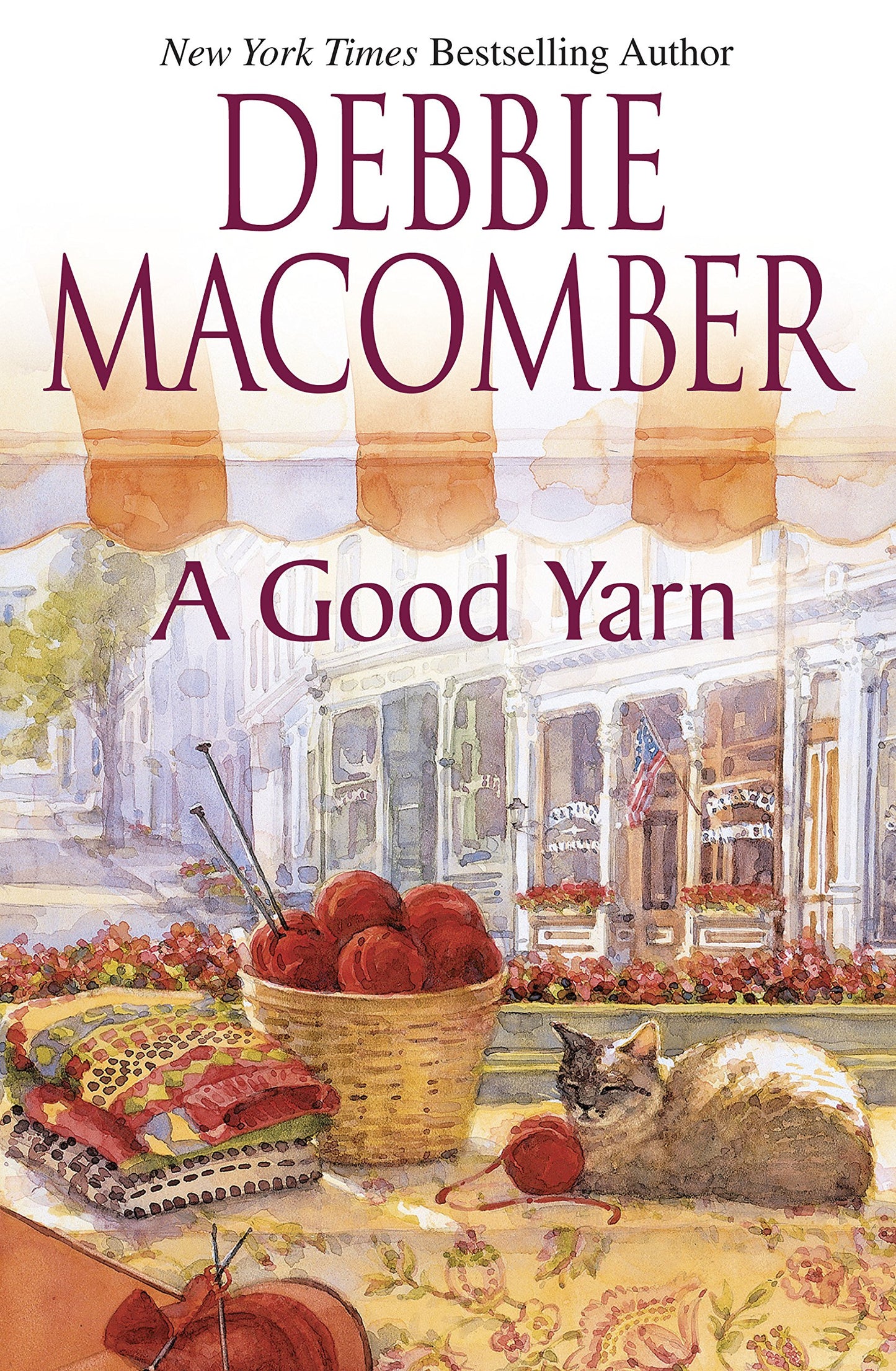 A GOOD YARN (BLOSSOM STREET, NO.