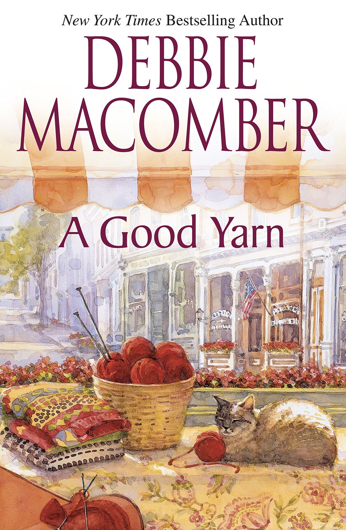 A GOOD YARN (BLOSSOM STREET, NO.
