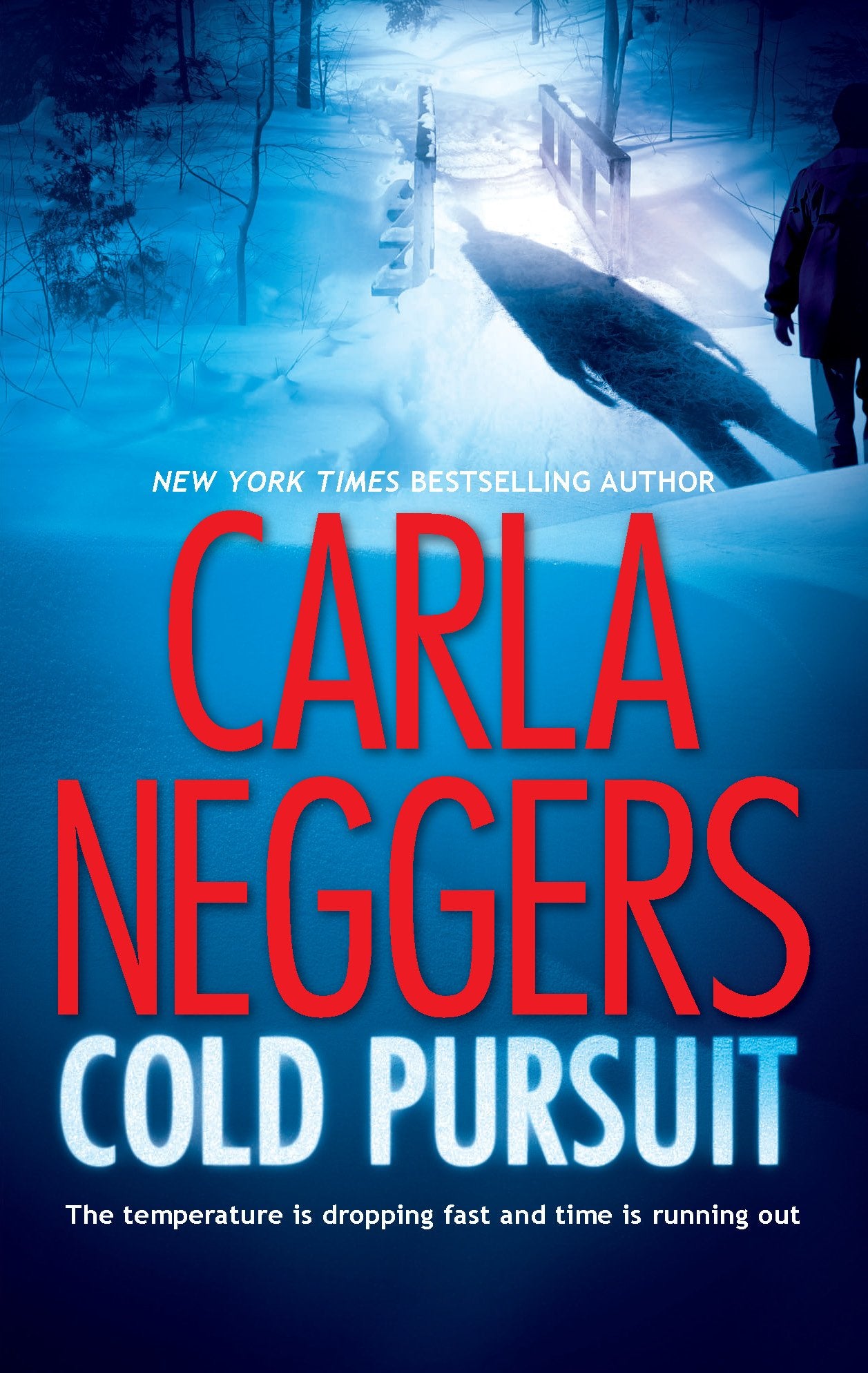 Cold Pursuit: A Thrilling Romantic Suspense (A Black Falls Novel, 1)
