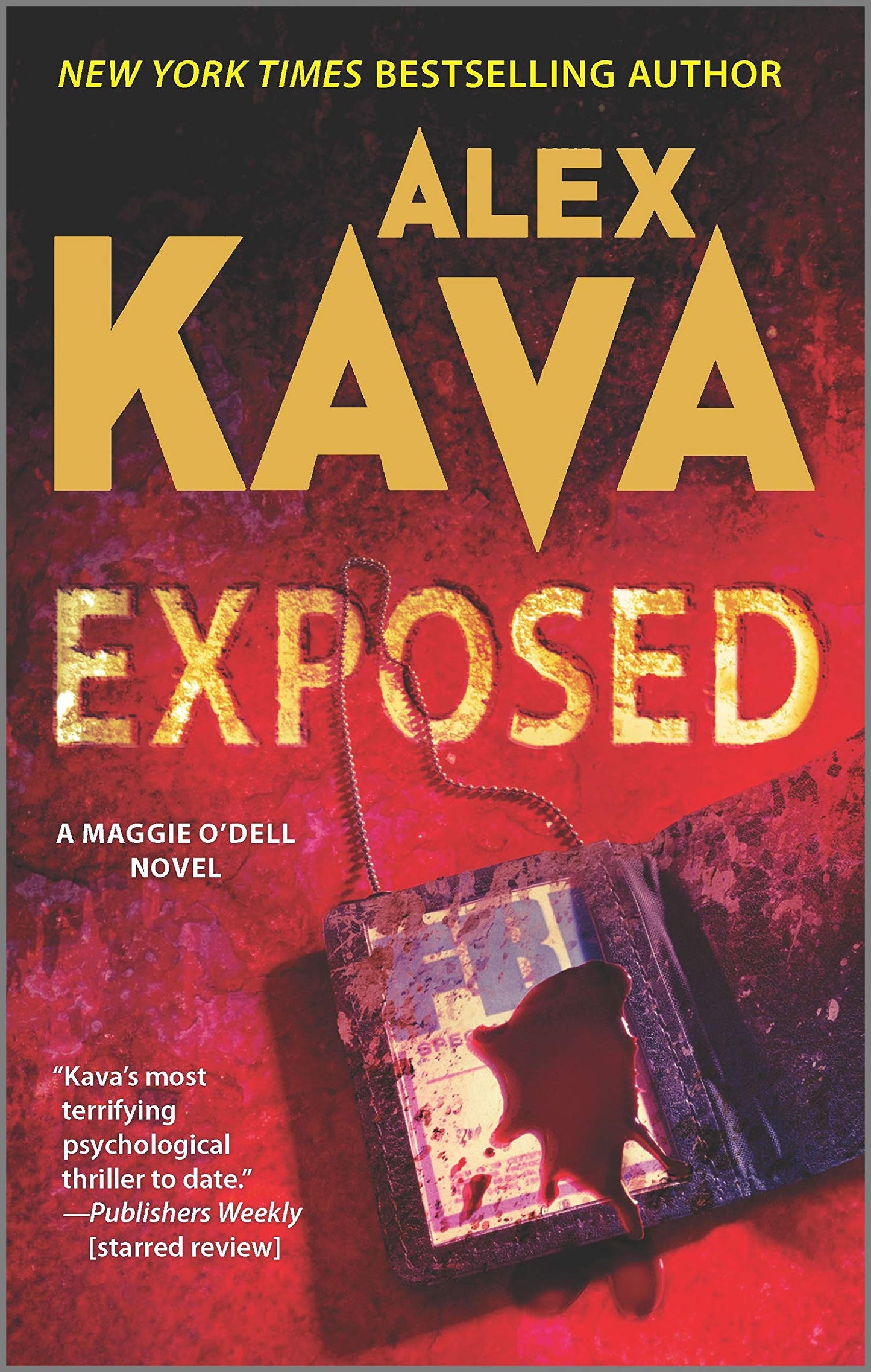 Exposed (Maggie O'dell)