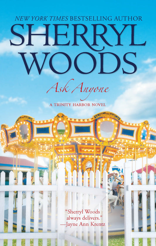 Ask Anyone (A Trinity Harbor Novel, 2) - 6022
