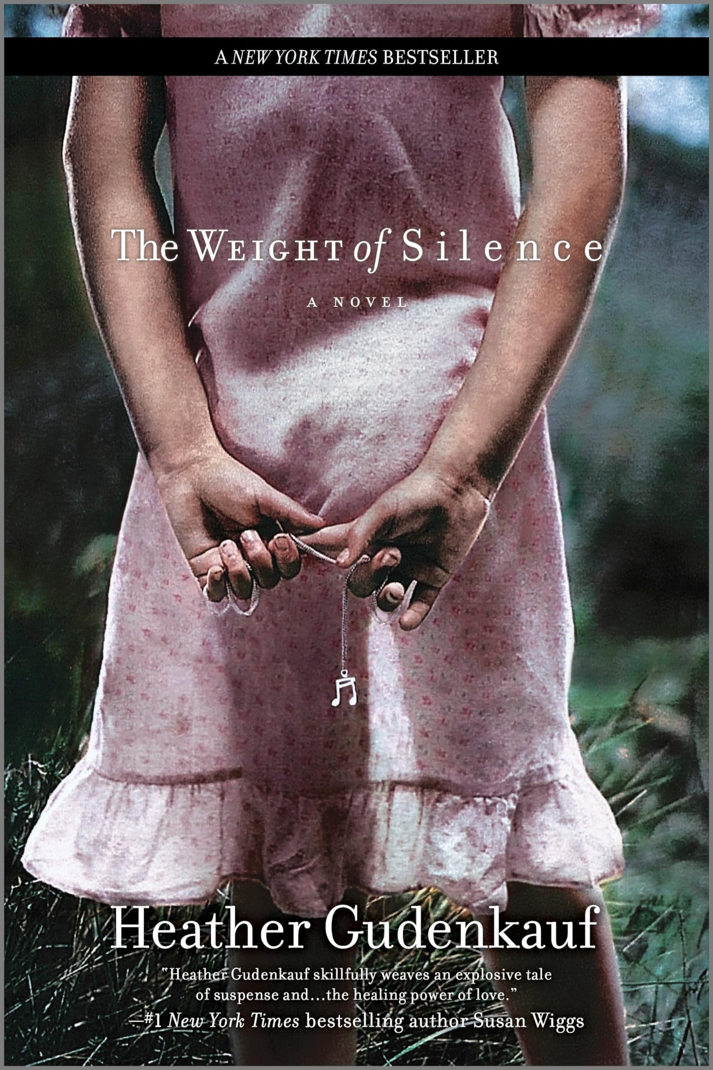 The Weight of Silence: A Stunning Debut Novel of Domestic Suspense and Missing Children