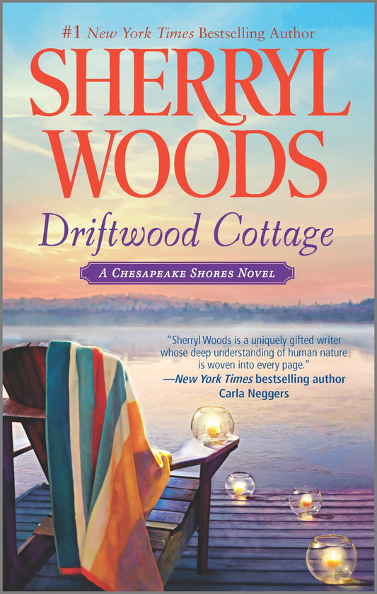 Sherryl Woods, Driftwood Cottage (Chesapeake Shores) - 2976