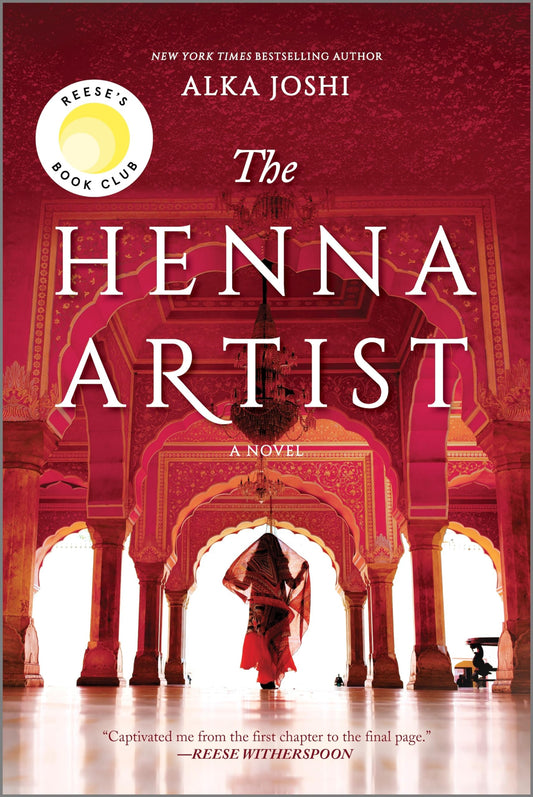 THE HENNA ARTIST: A REESE'S BOOK - 5674