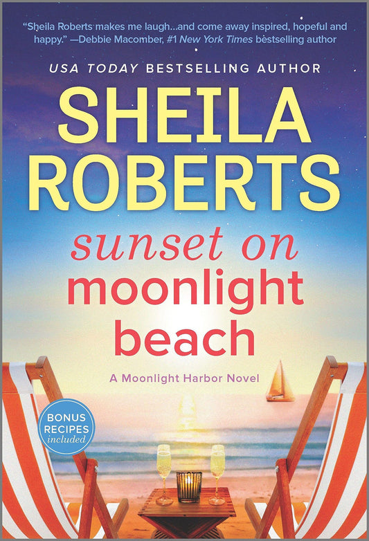 Sunset on Moonlight Beach: A Moonlight Harbor Novel (A Moonlight Harbor Novel, 5) - 2255