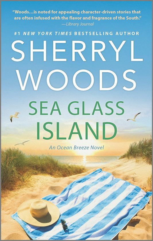 SEA GLASS ISLAND: A NOVEL (AN OC - 8405
