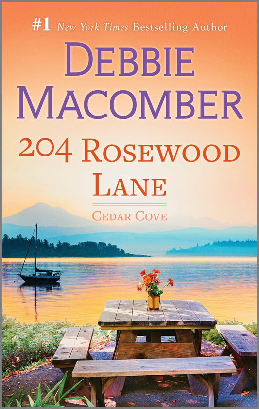 204 Rosewood Lane: A Novel – A Clean and Wholesome Contemporary Romance Set in a Charming Small Town (Cedar Cove, 2)