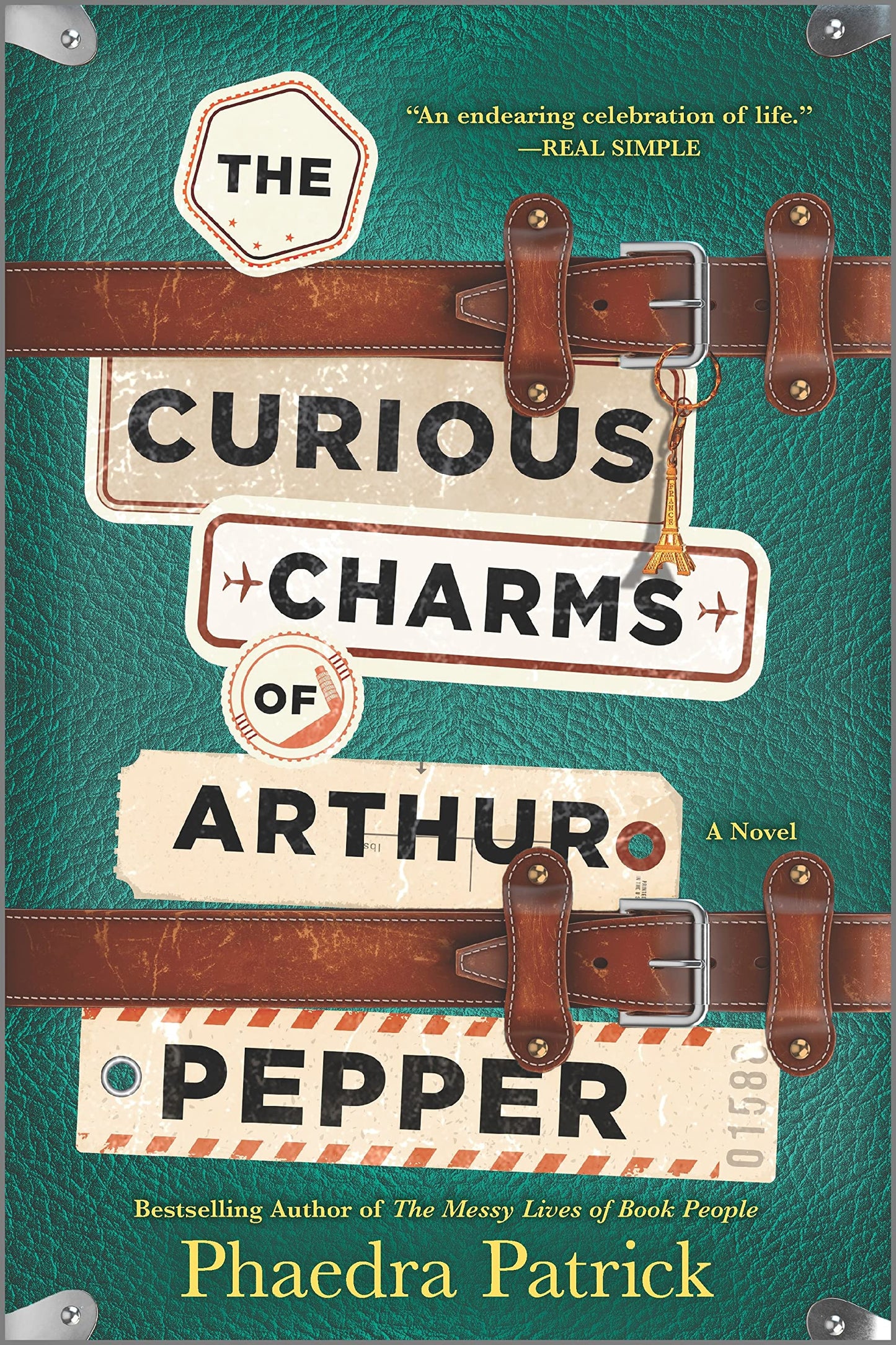 The Curious Charms of Arthur Pepper: An Endearing British Mystery of Love and Self-Discovery