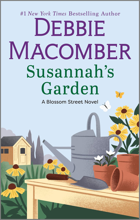 Susannah's Garden: A Novel (A Blossom Street Novel, 3)