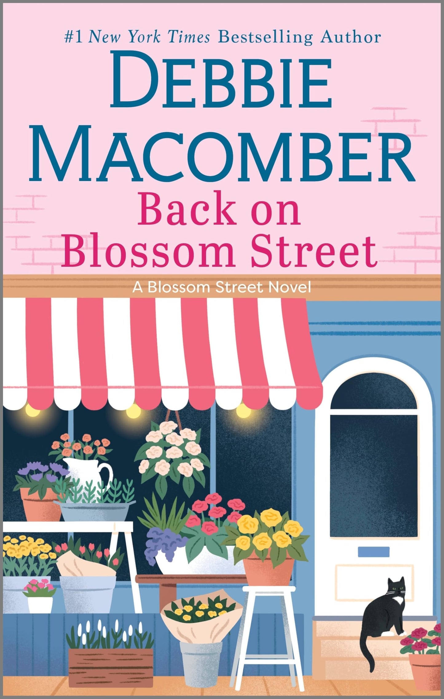 Back on Blossom Street: A Heartwarming Seattle Romance About Friendship and Knitting (A Blossom Street Novel, 4)
