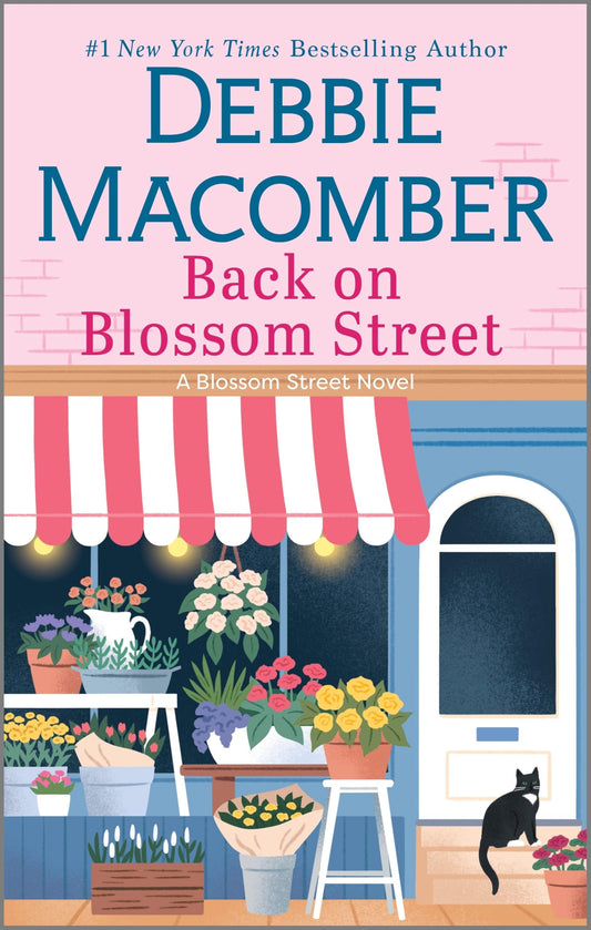 Back on Blossom Street: A Heartwarming Seattle Romance About Friendship and Knitting (A Blossom Street Novel, 4)