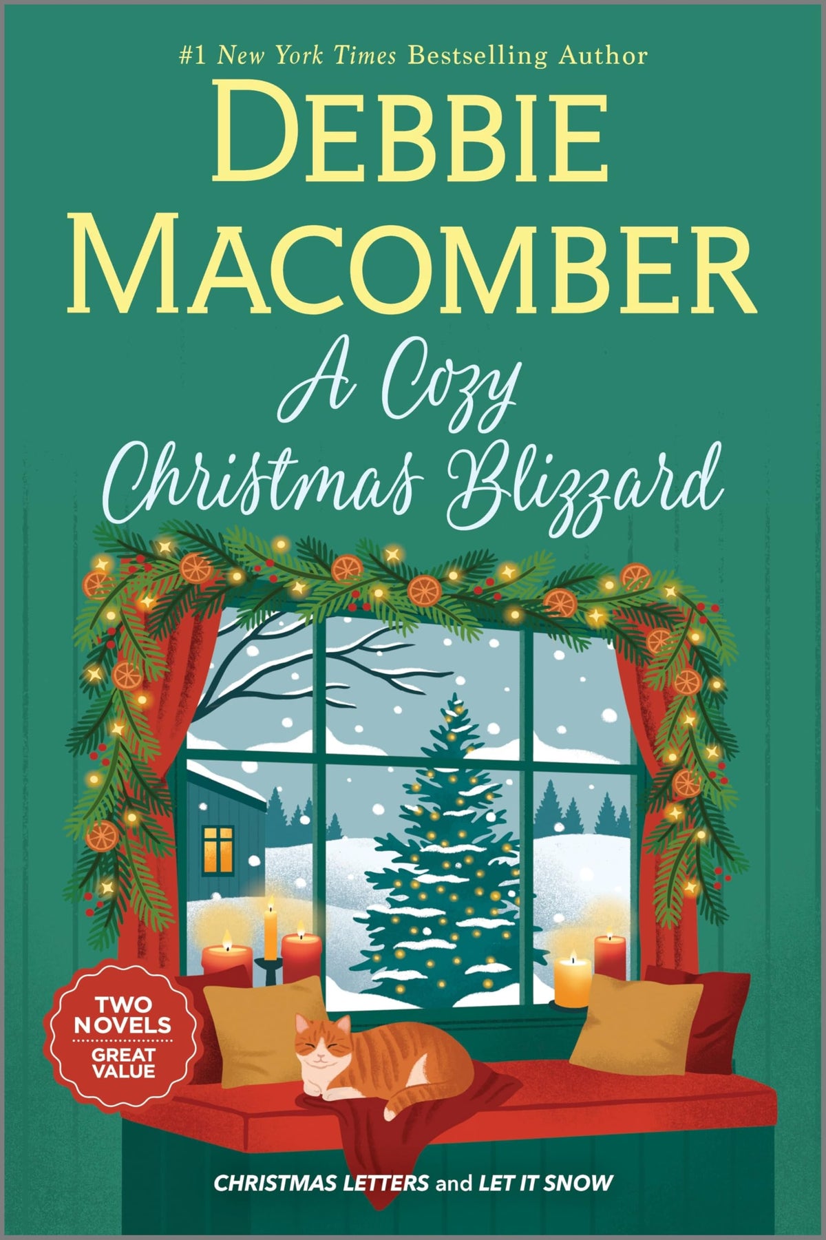 A Cozy Christmas Blizzard: Two Cozy Tales of Romance, Snowfall, and Christmas Cheer