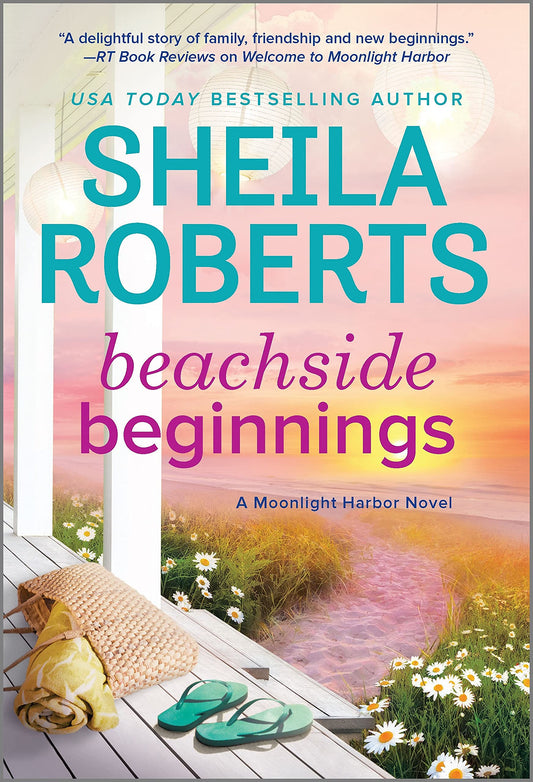 Beachside Beginnings: A Moonlight Harbor Novel (A Moonlight Harbor Novel, 4) - 5858