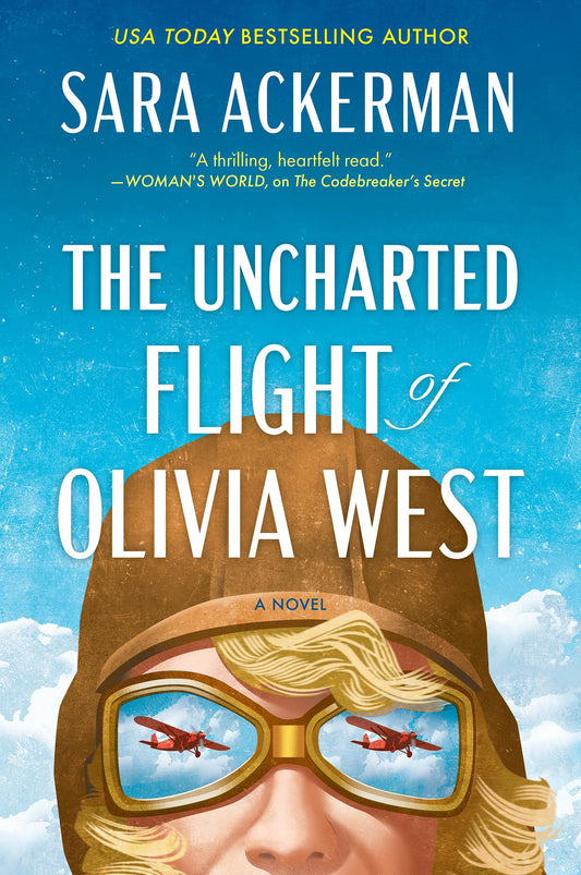 The Uncharted Flight of Olivia West: A Novel – A Captivating Historical Fiction Adventure Set in 1920s Hawaii and California