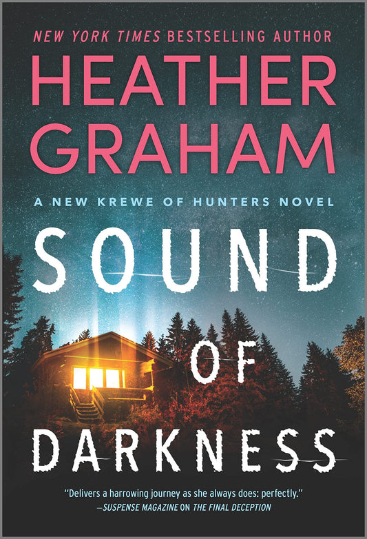 Sound of Darkness: A Paranormal Mystery Romance (Krewe of Hunters, 36)