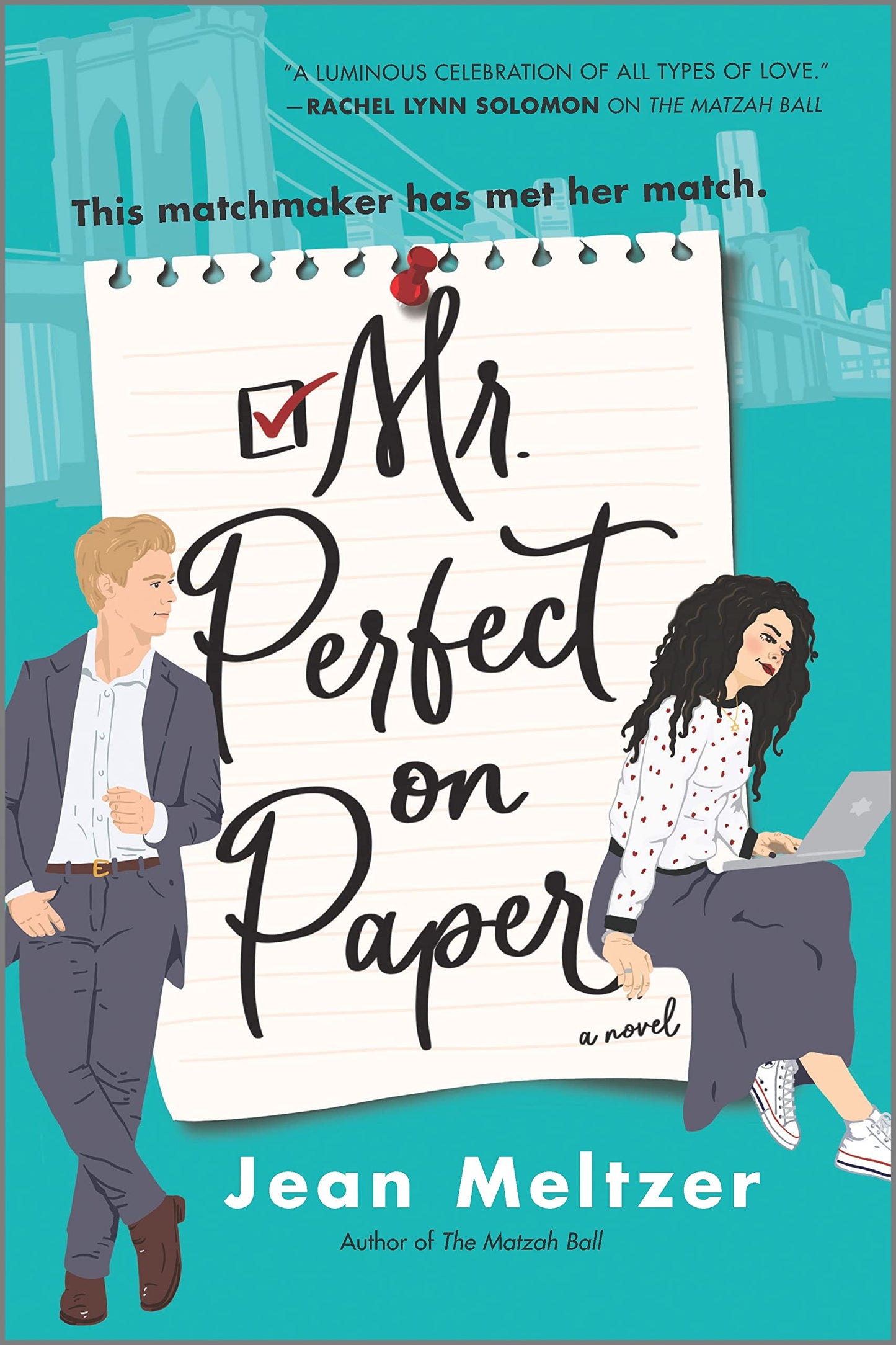 Mr. Perfect on Paper: A Novel – A Funny Contemporary Romance Between a Matchmaker and a Single Dad