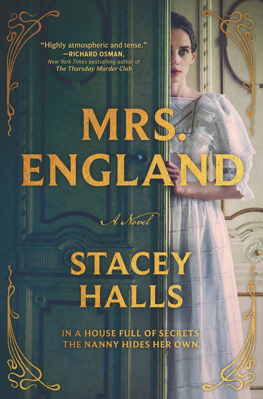 Mrs. England: A Novel – A Sunday Times Bestseller Gothic Historical Mystery Thriller