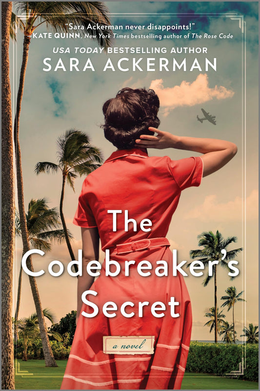 The Codebreaker's Secret: A WWII Novel - 8285