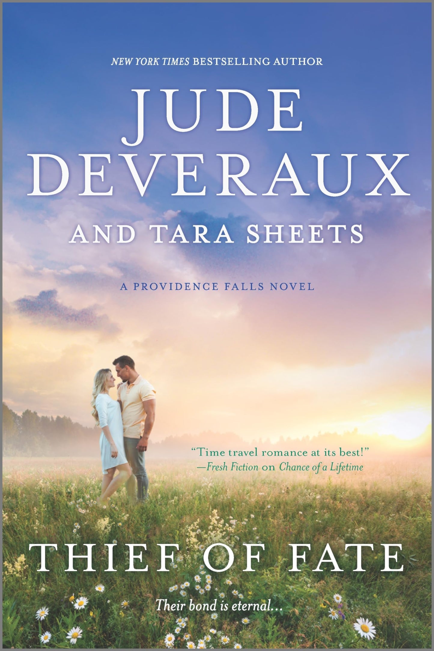 Thief of Fate: The Riveting Series Finale of a Time Travel Historical Romance (Providence Falls, 3)