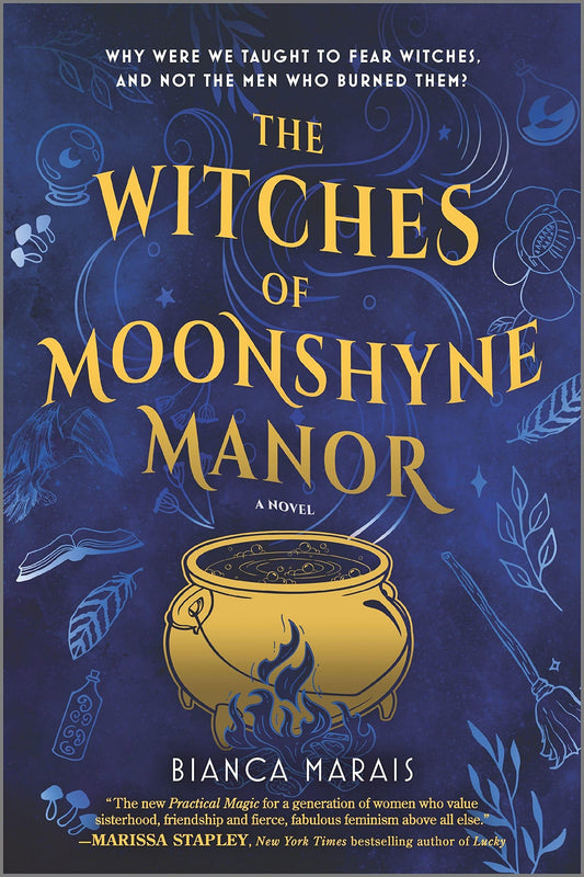 The Witches of Moonshyne Manor: A Halloween novel - 2130