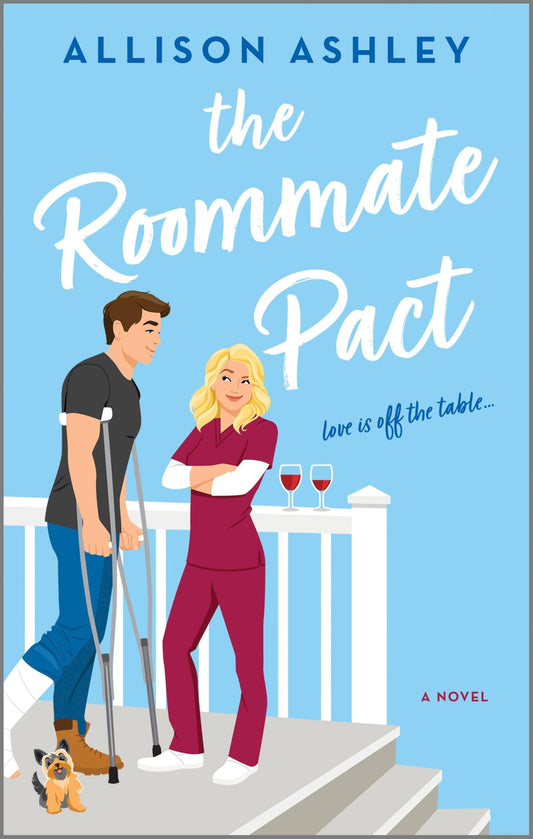 The Roommate Pact: A Novel - 2772