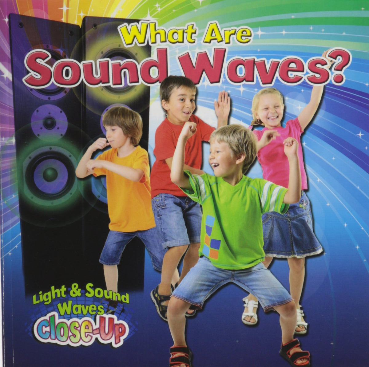 What Are Sound Waves? (Light and Sound Waves Close-Up)