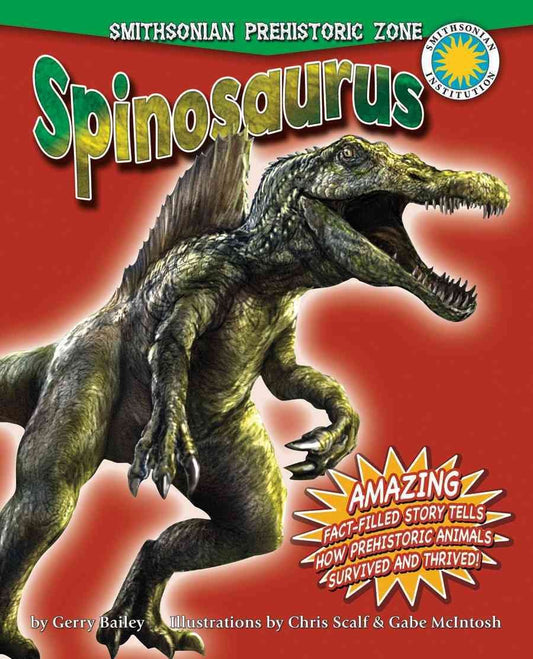 Spinosaurus (Smithsonian Prehistoric Zone)