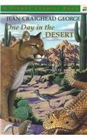 One Day in the Desert (Trophy Chapter Book)