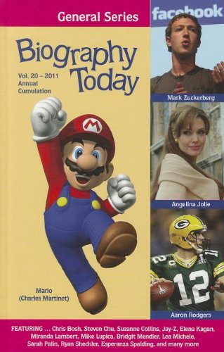 Biography Today, 2011: Annual Cumulation (General Series, Vol. 20)