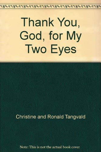 Thank you, God, for my two eyes - 8302