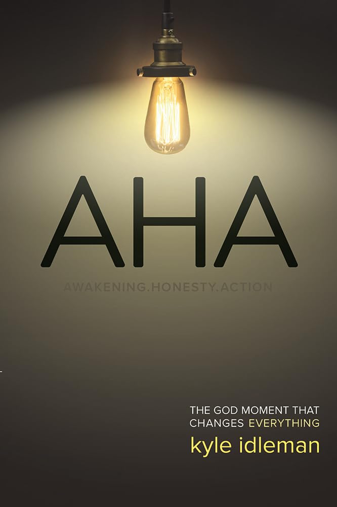 AHA: The God Moment That Changes Everything - 6198
