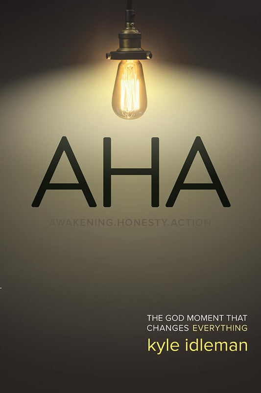 AHA: The God Moment That Changes Everything - 6198