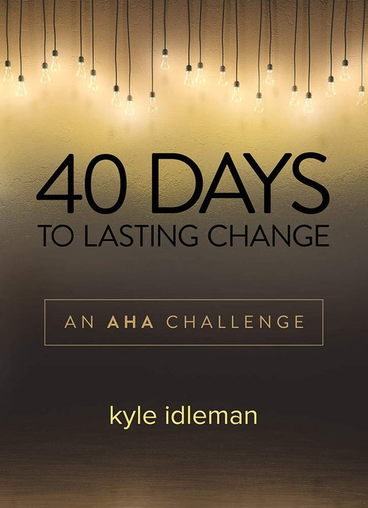 40 Days to Lasting Change: An AHA Challenge - 4559