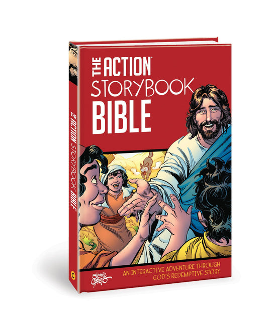 The Action Storybook Bible: An Interactive Adventure through God’s Redemptive Story - 9369