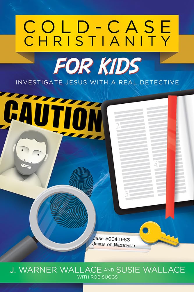 COLD-CASE CHRISTIANITY FOR KIDS: